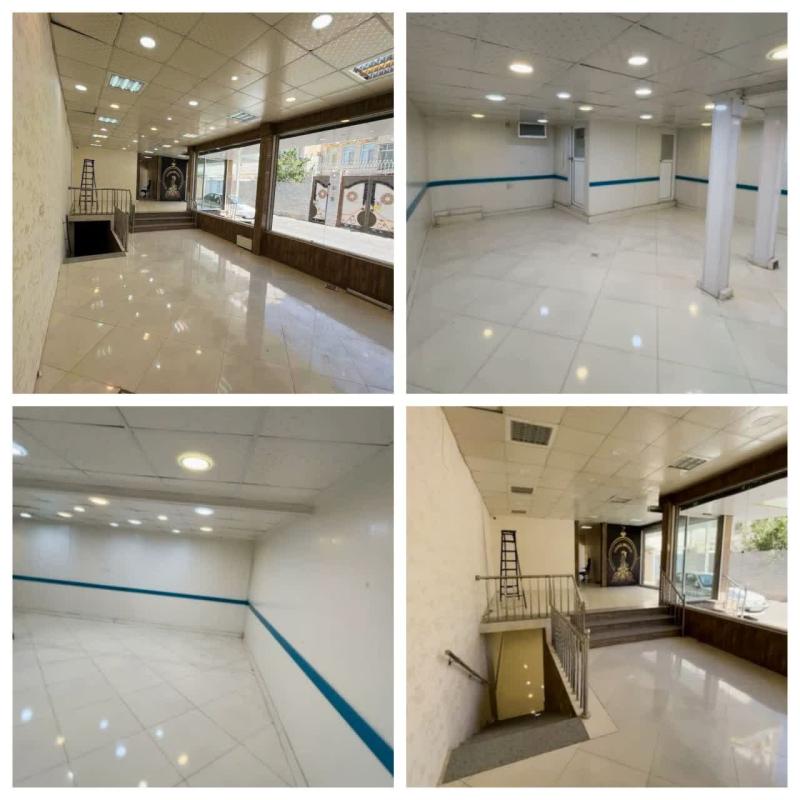 رهن و اجاره ی ساختمان تجاری اداری - خیابان امام (املاک کاشمر)