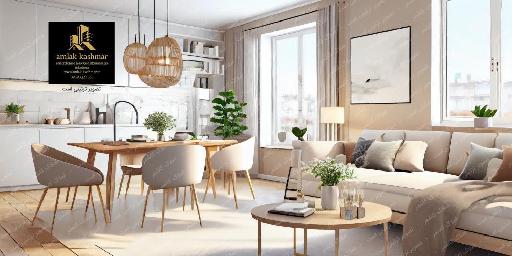 فروش منزل ویلایی نیم قطعه  - خیابان 17 شهریور (املاک کاشمر)