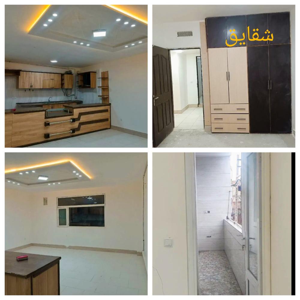 رهن کامل طبقه دوم آپارتمان فاز پنج ،شقایق