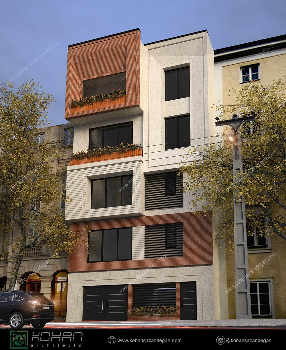 رهن اجاره طبقه اول - خیابان شبنم کد فایل 2522 (املاک کاشمر)