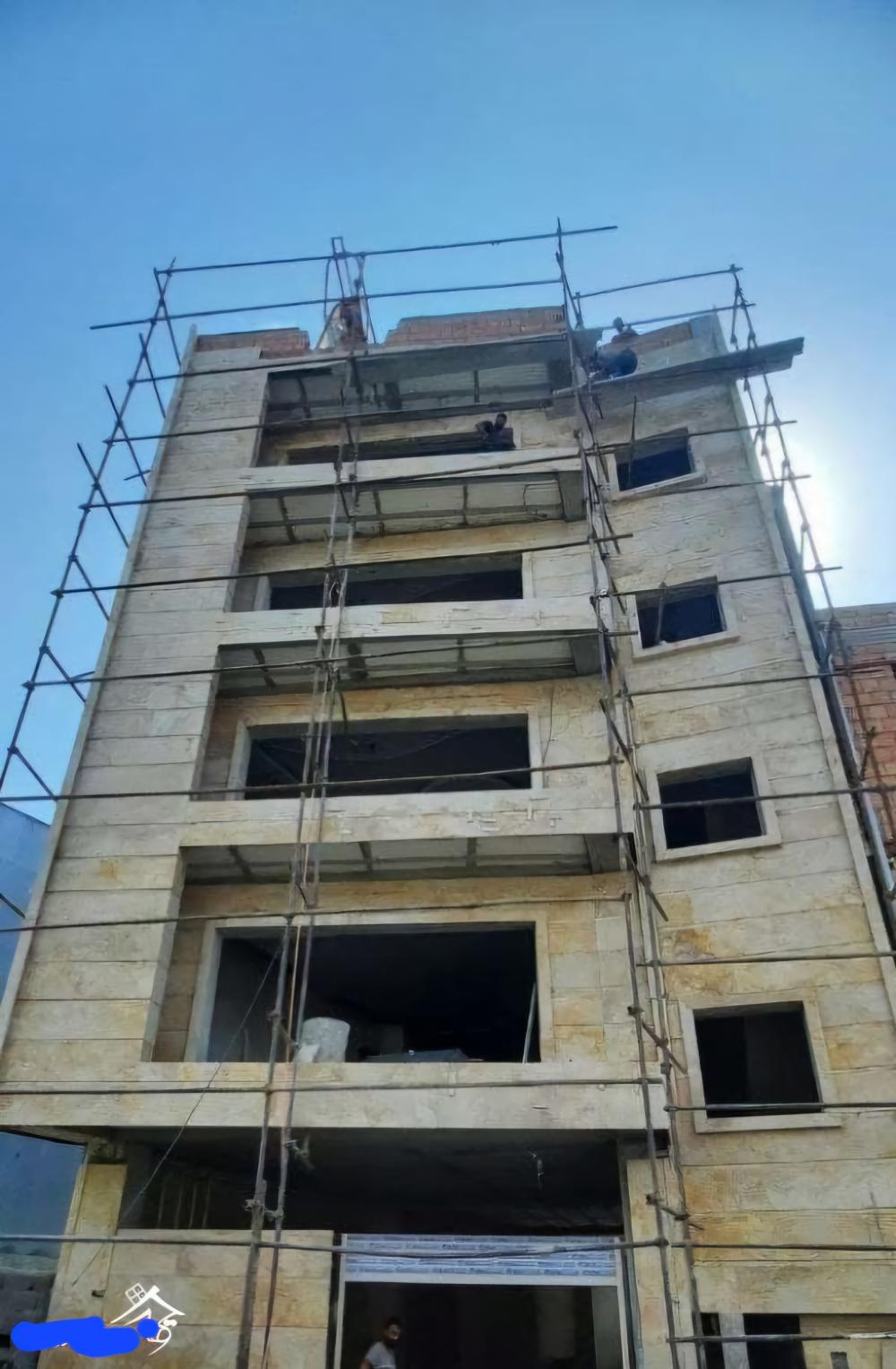 پیش فروش یک واحد آپارتمان - بلوار آزادگان- کد فایل :8074( املاک کاشمر)