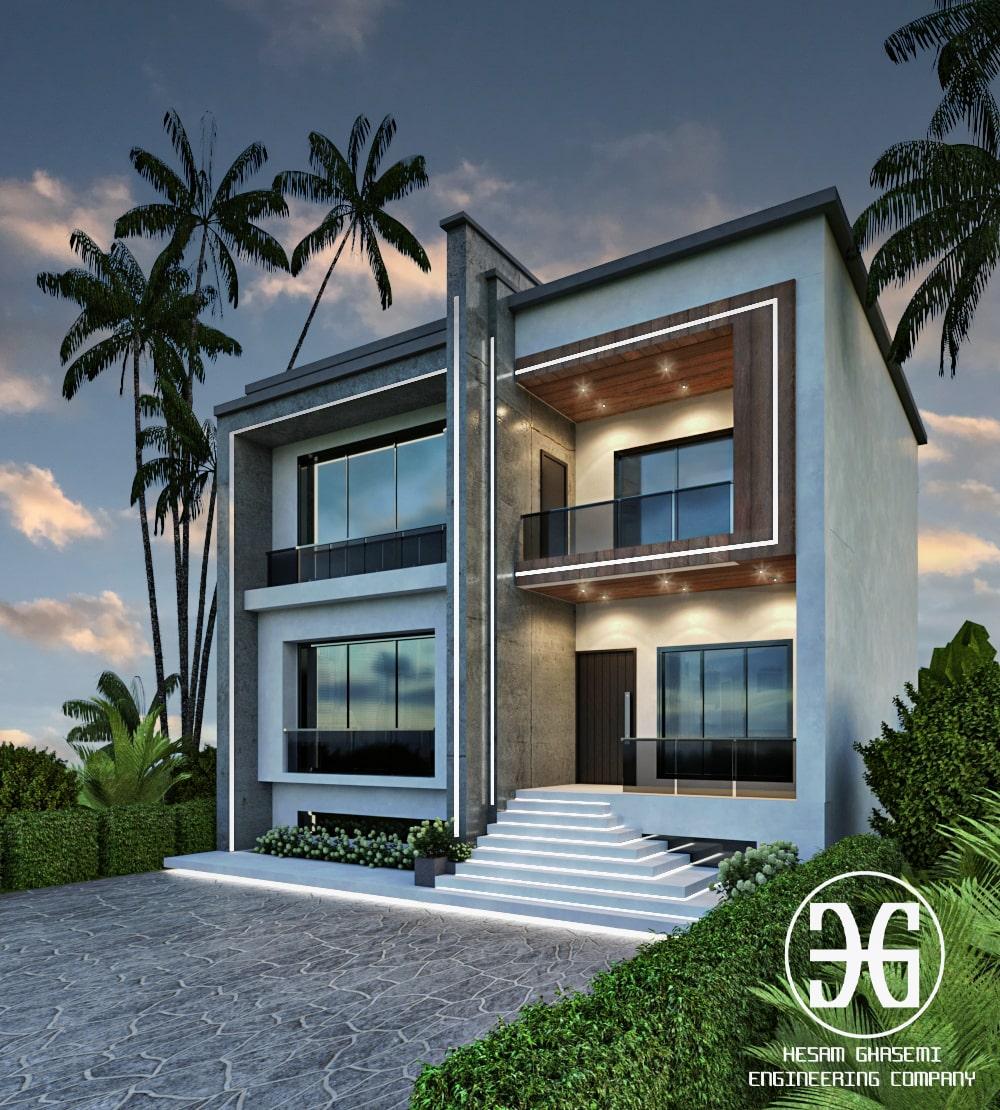 فروش یا معاوضه ی منزل ویلایی صفر - بلوار بسیج - خیابان دهخدا (املاک کاشمر)