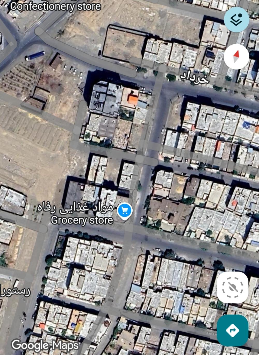 زمین مسکونی فروشی مرکز شهر